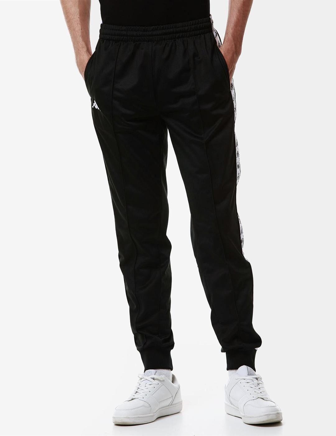 Pantalón KAPPA RASTORIA SLIM - Black/White