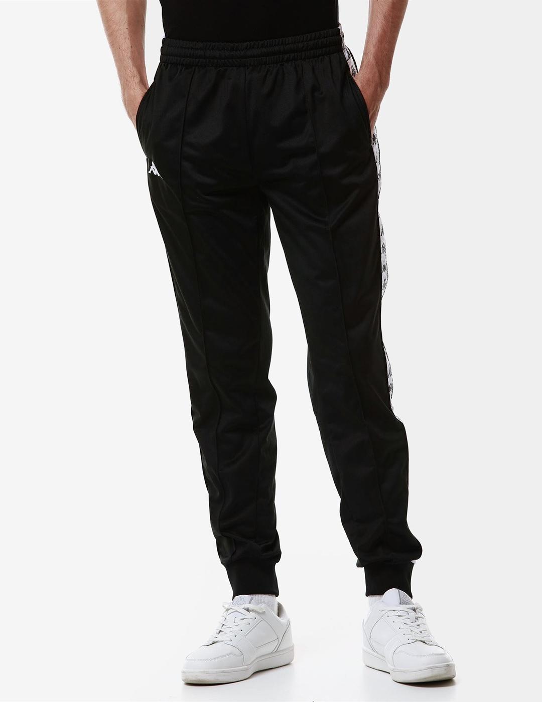 Pantalón KAPPA RASTORIA SLIM - Black/White