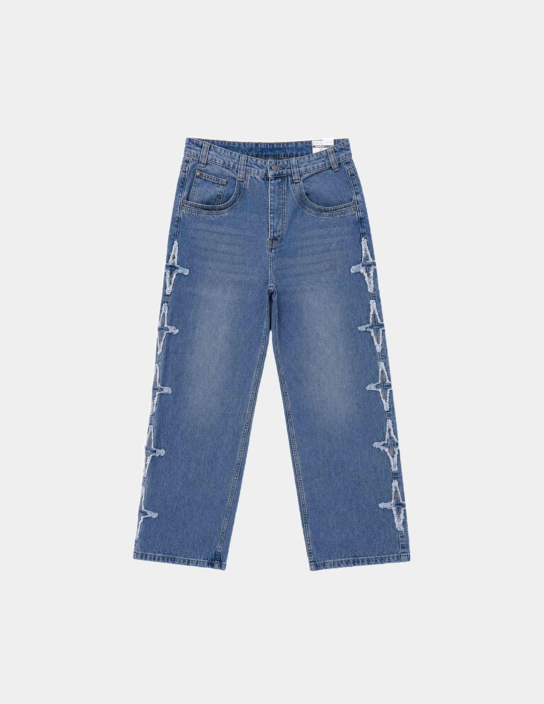 Pantalón PROJECT X PARIS 2694130 - Azul Denim