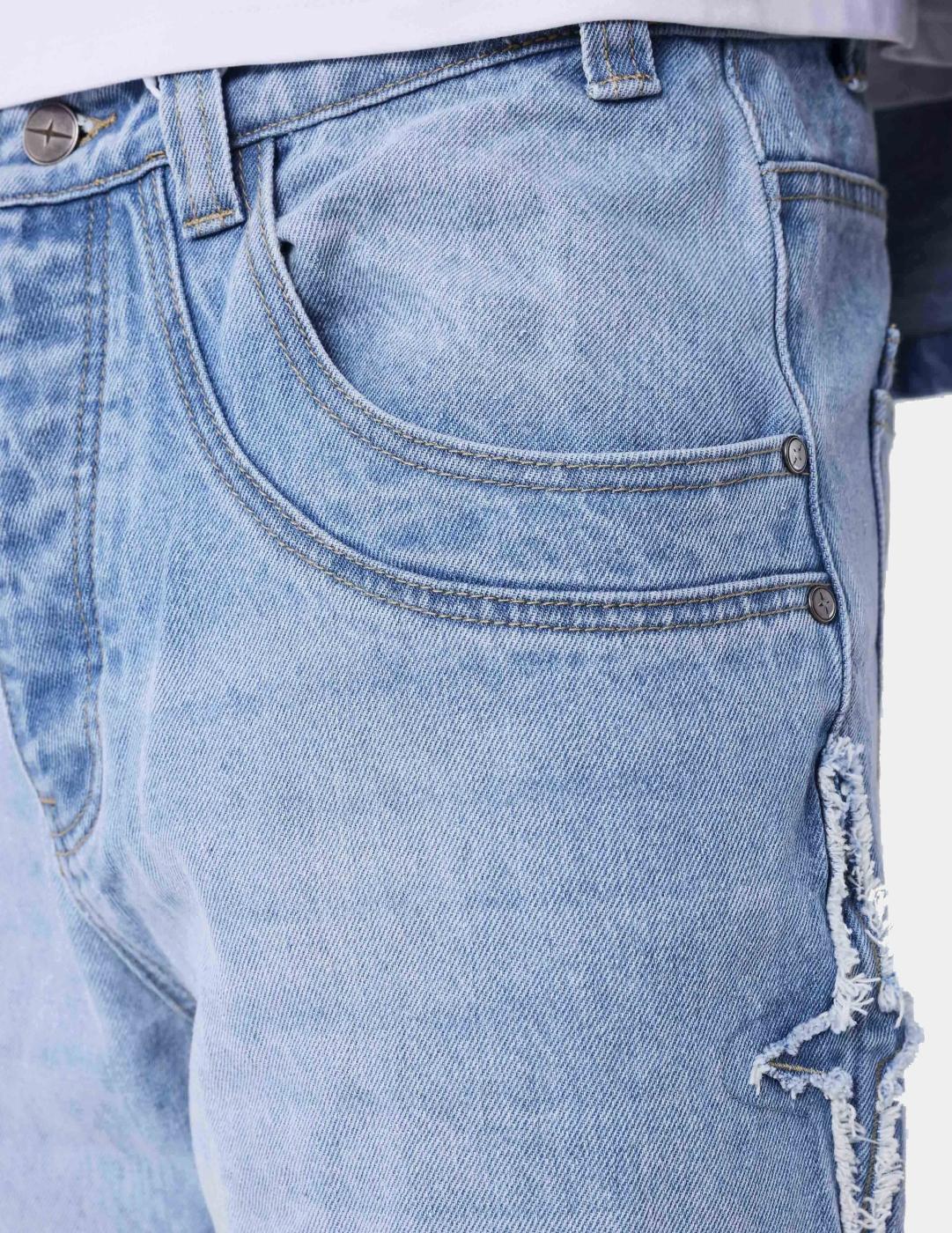 Pantalón PROJECT X PARIS 2694130 - Azul Denim