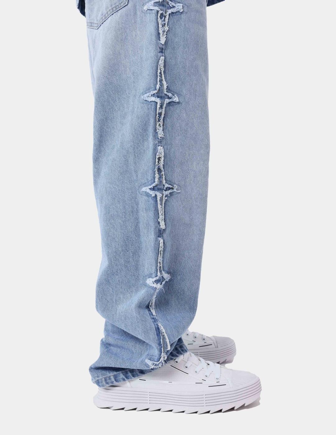Pantalón PROJECT X PARIS 2694130 - Azul Denim