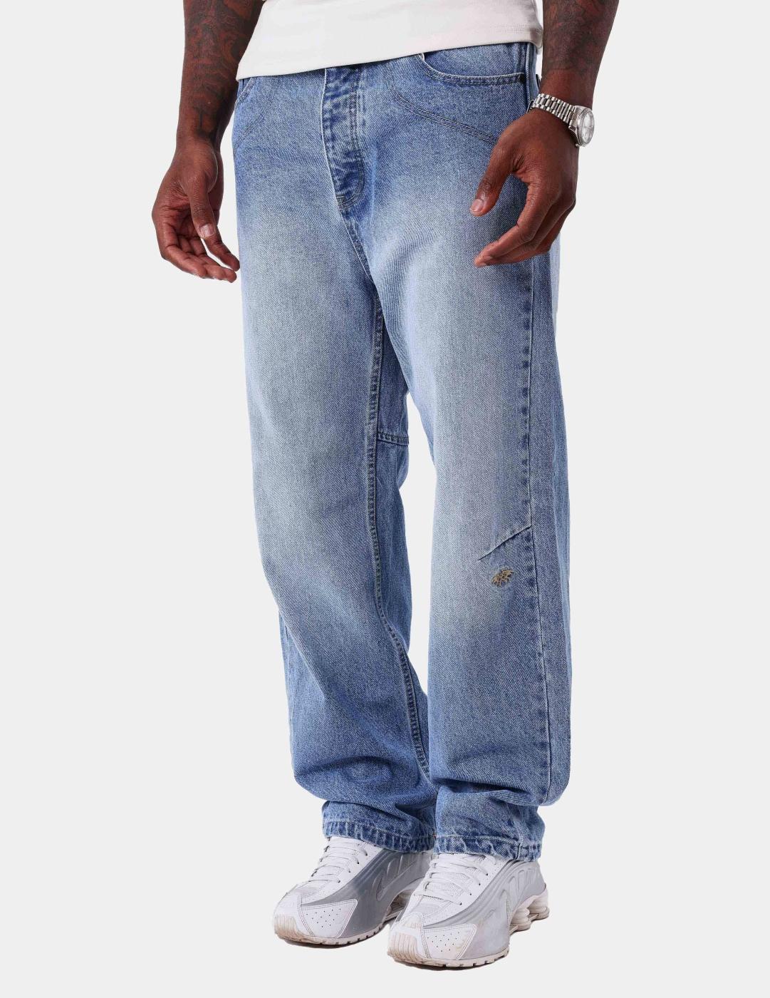 Pantalón PROJECT X PARIS 2694471 - Azul Denim