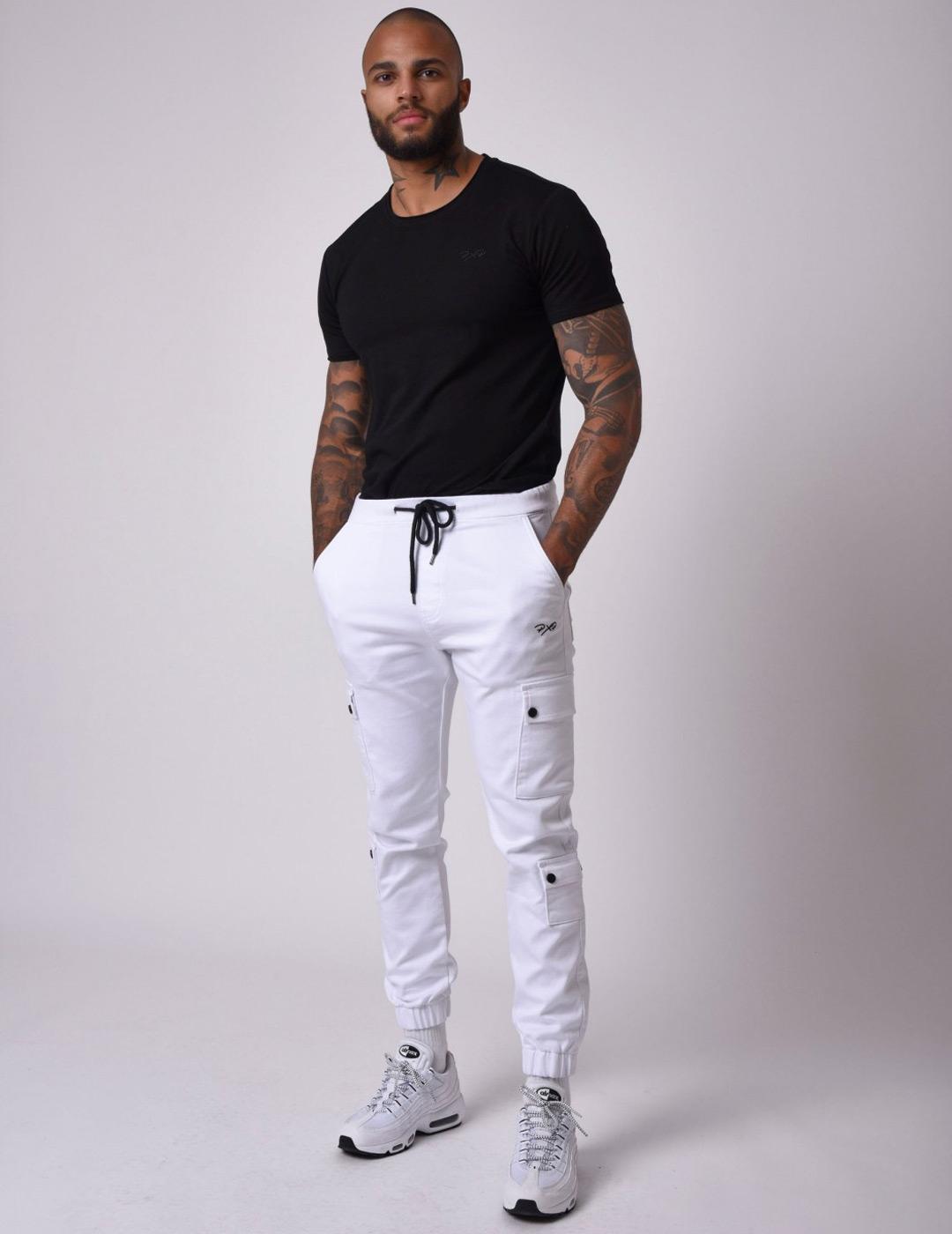 Pantalón T19939-1 - Blanco