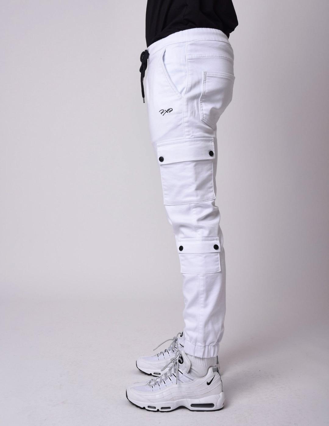 Pantalón T19939-1 - Blanco