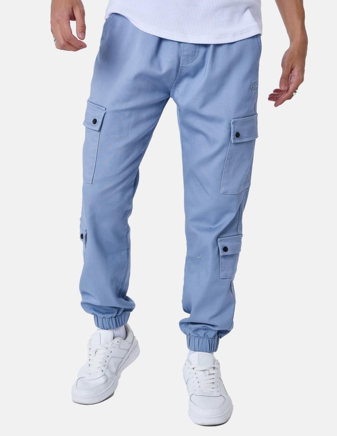 Pantalón PROJECT X PARIS T19939-1 - Azul