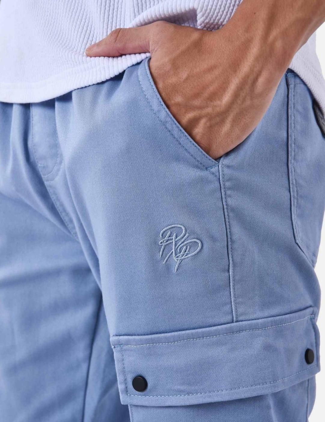 Pantalón PROJECT X PARIS T19939-1 - Azul
