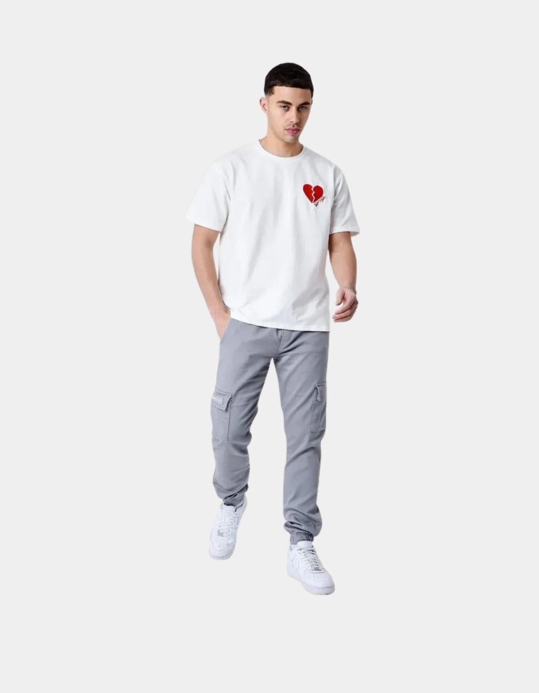 Pantalón PROJECT X PARIS T239020 CARGO - Gris