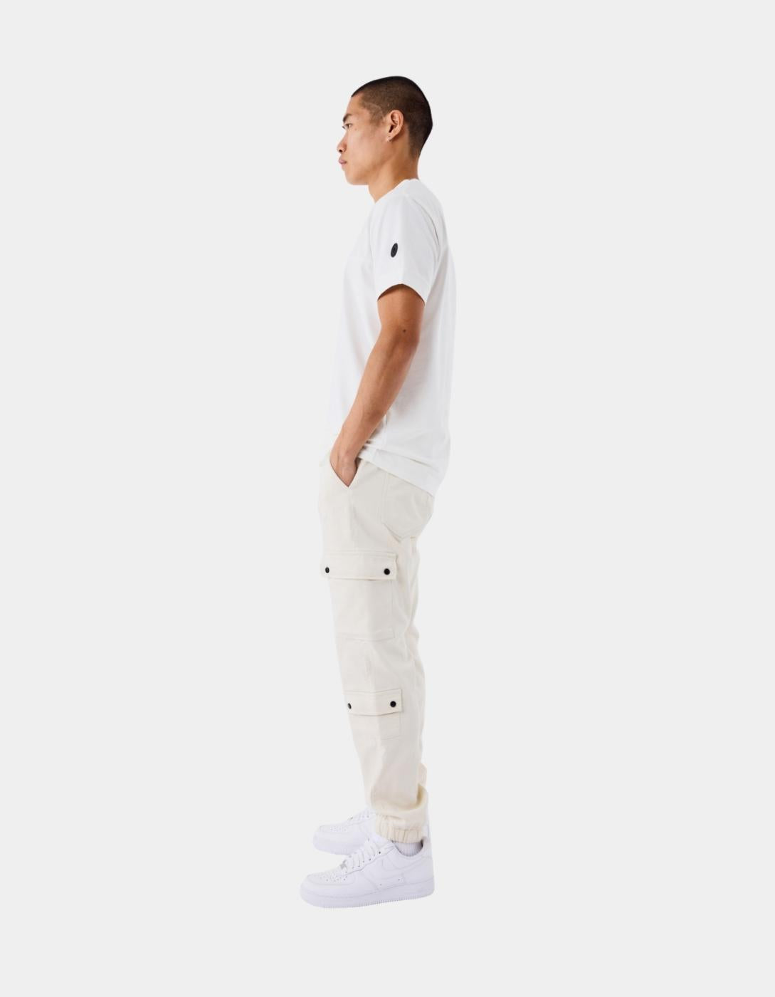 Pantalón PXP 2442019 CARGO - Marfil