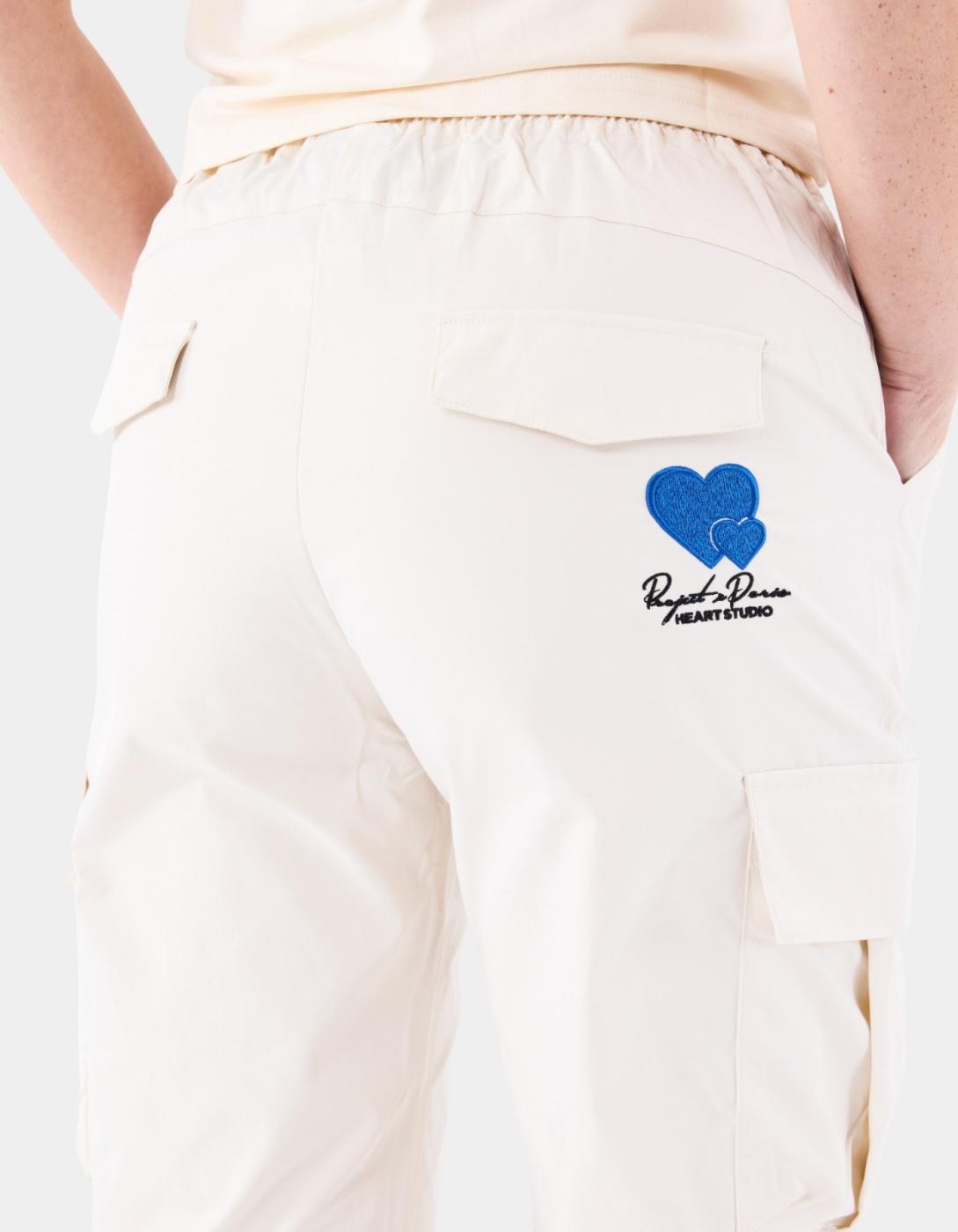 Pantalón PXP F244216 CARGO - Beige