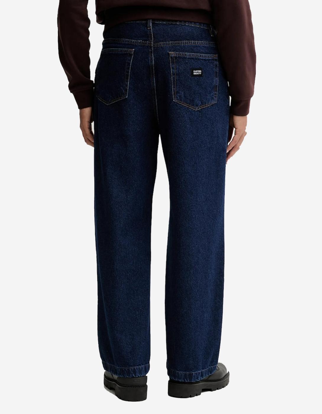 Pantalón STUTTGART WIDE LEG - Dark Denim