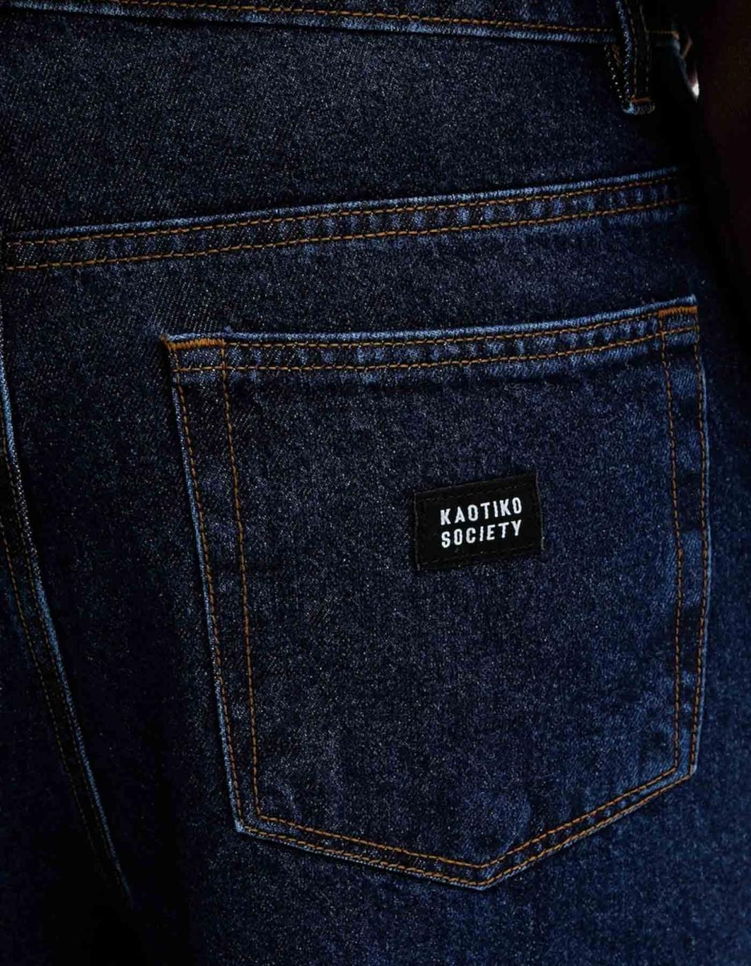 Pantalón STUTTGART WIDE LEG - Dark Denim