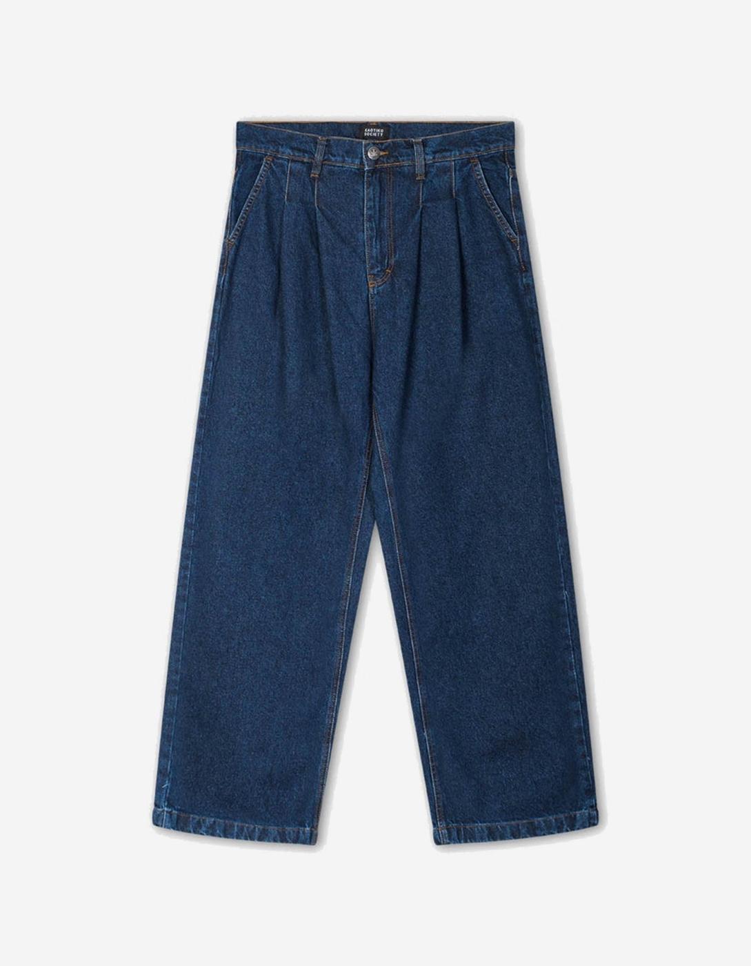 Pantalón STUTTGART WIDE LEG - Dark Denim