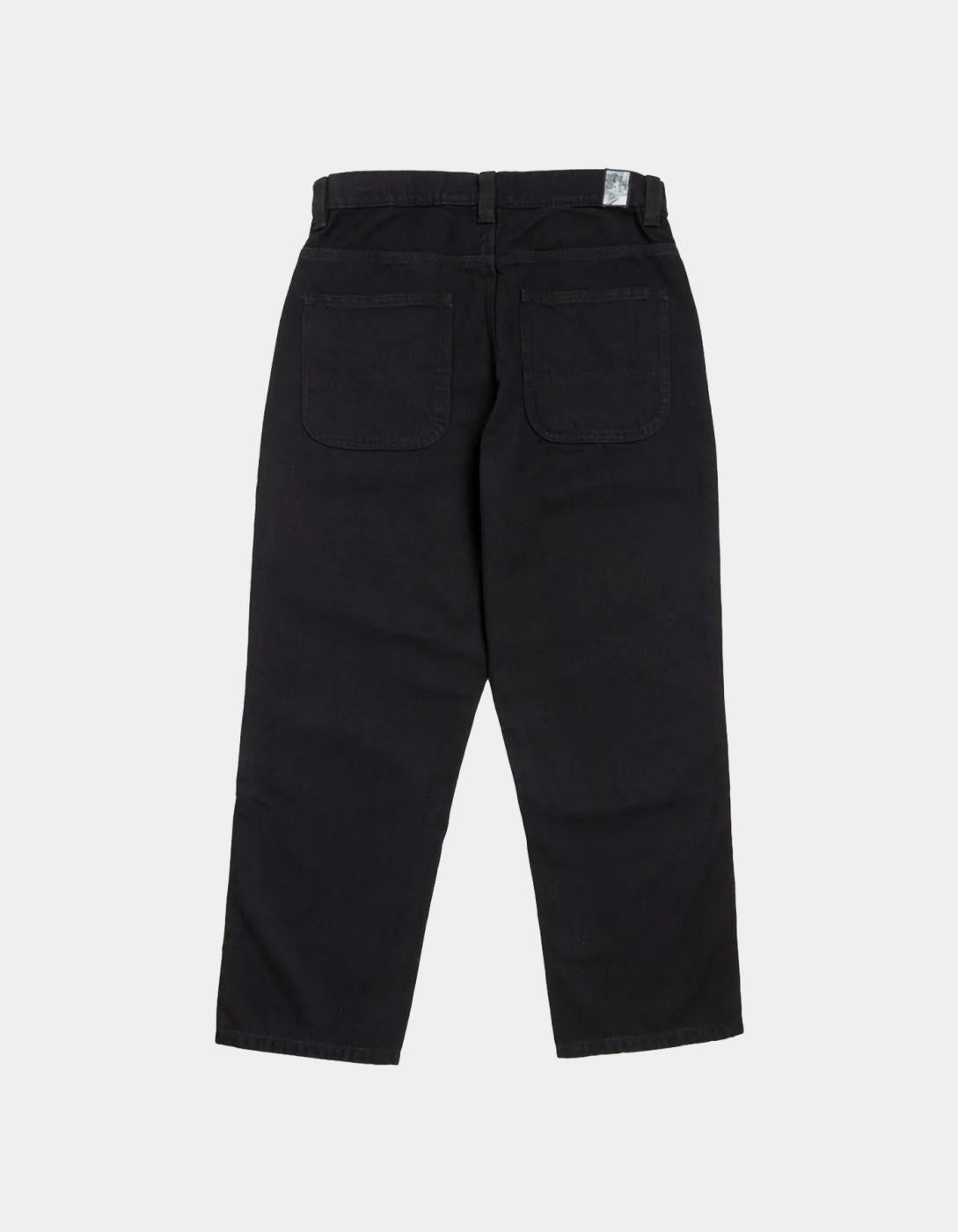 Pantalón VANS SKATE CHECK-5 LOOSE - Black Denim