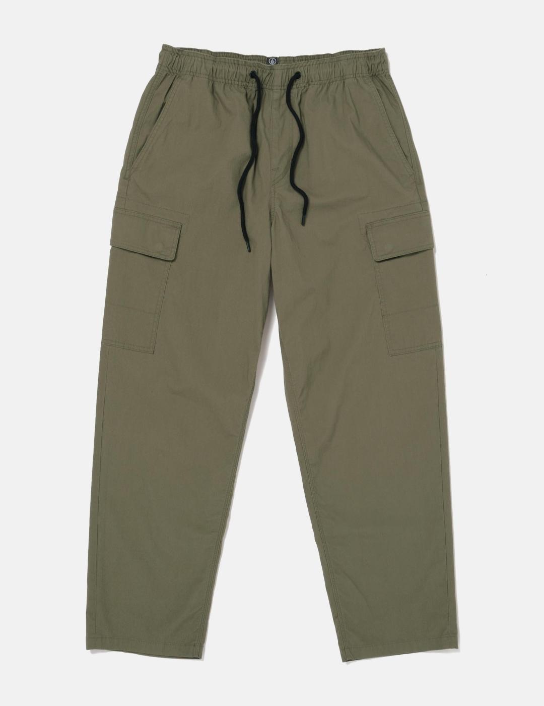 Pantalón VOLCOM BILLOW TAPERED EW CARGO - Wintermoss