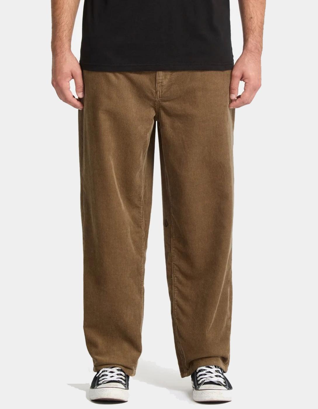 Pantalón VOLCOM BILLOW TAPERED CORD - Ermine
