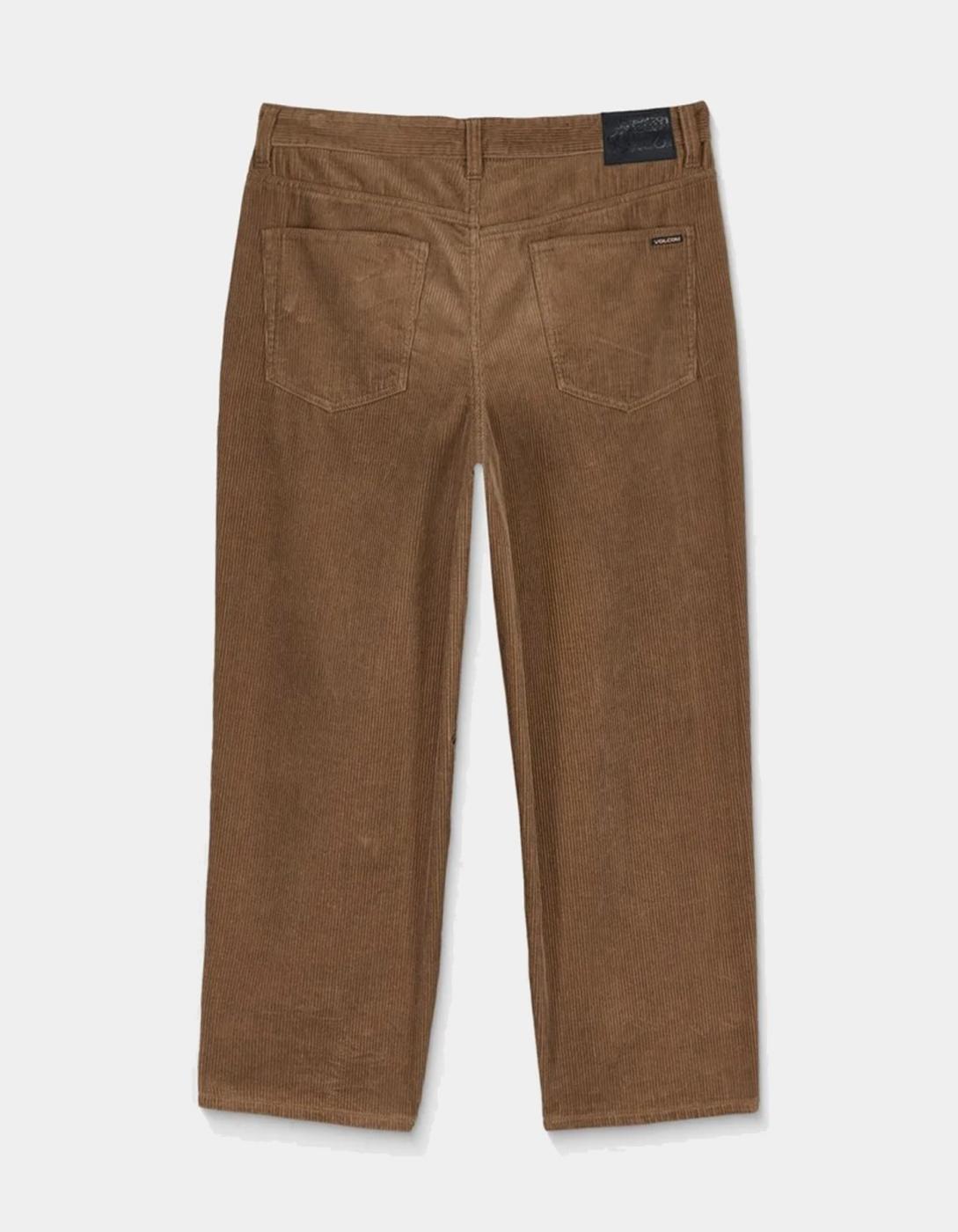 Pantalón VOLCOM BILLOW TAPERED CORD - Ermine