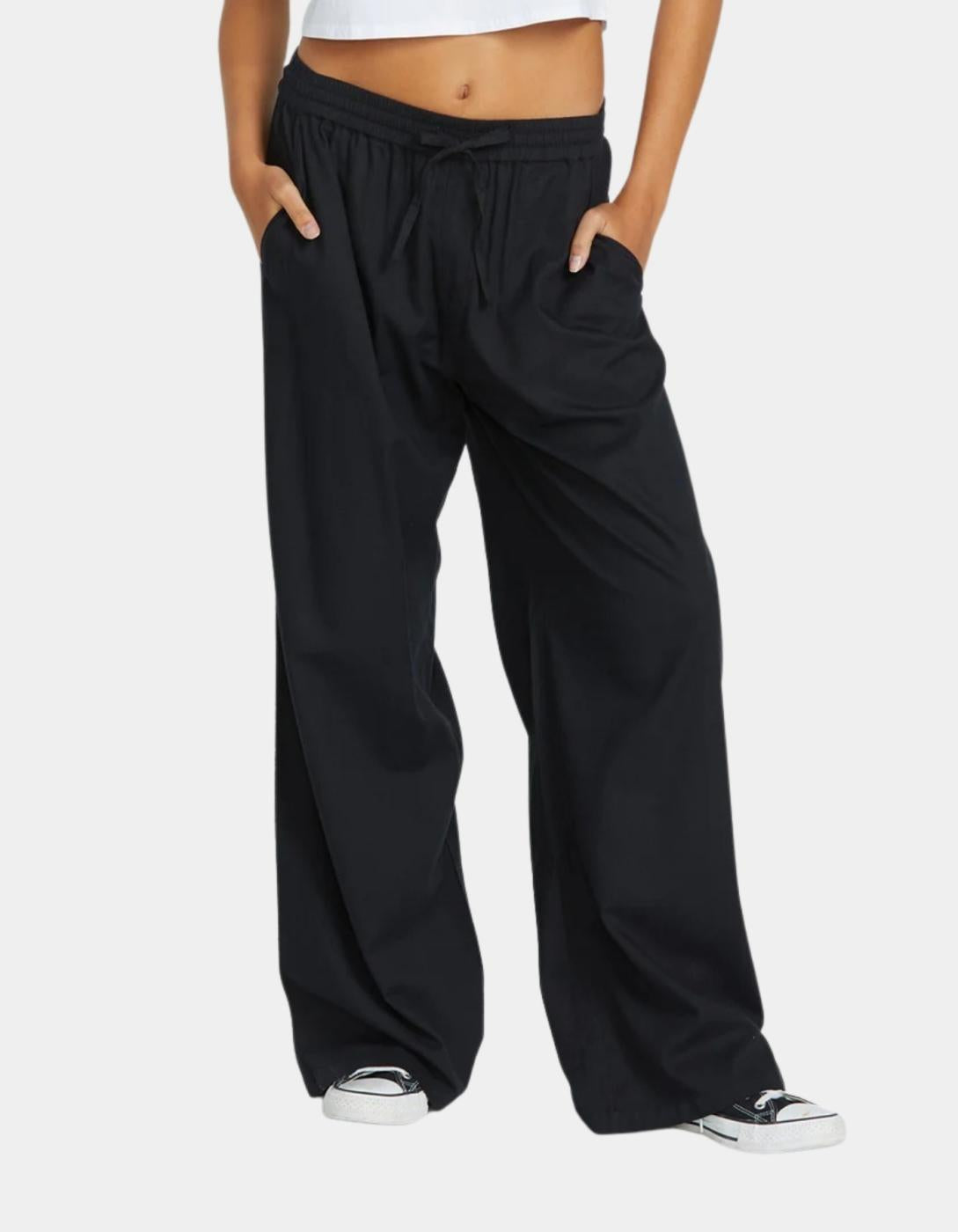 Pantalón W' DROPPING IN - Black