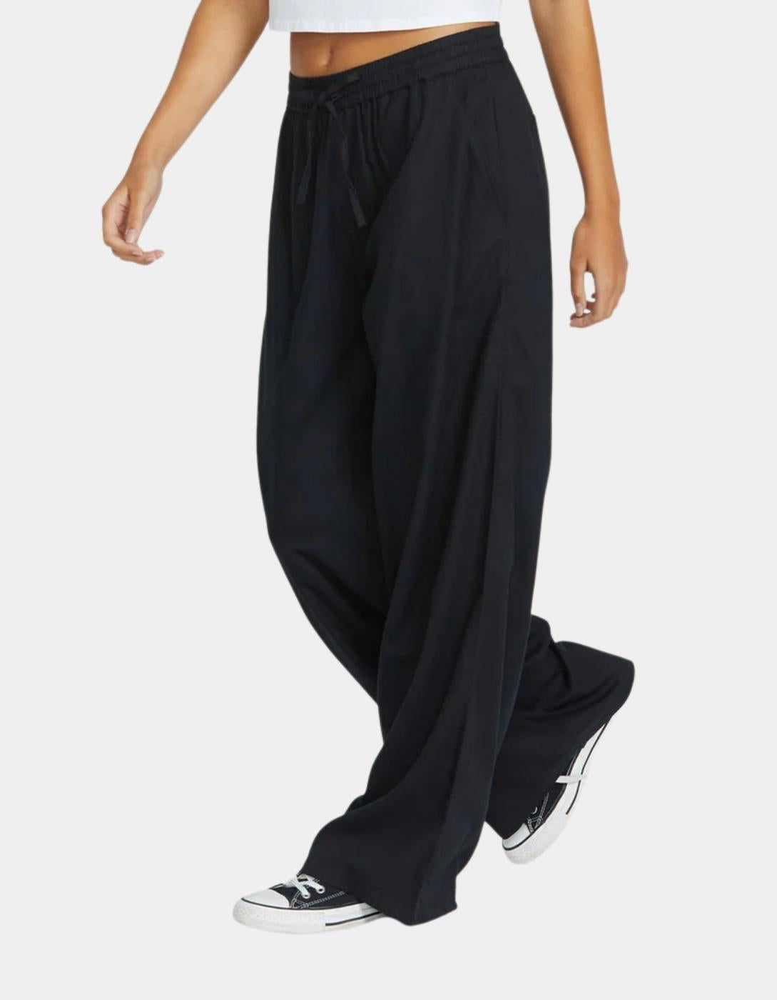 Pantalón W' DROPPING IN - Black