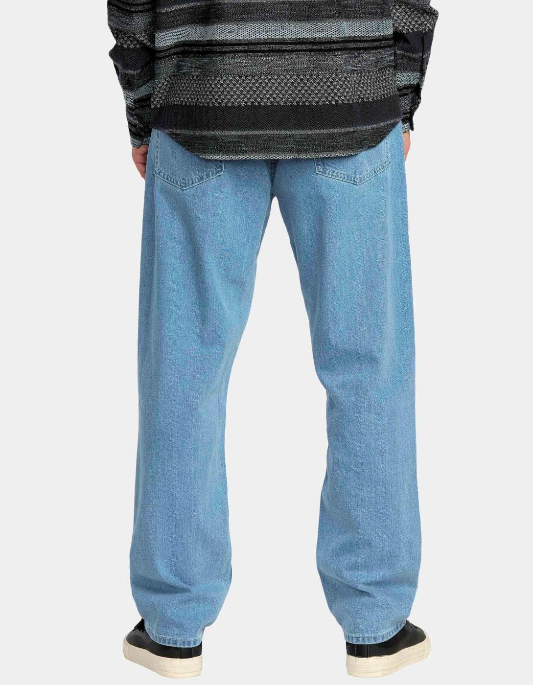 Pantalón VOLCOM FIVEDOWN DENIM - Camper Blue
