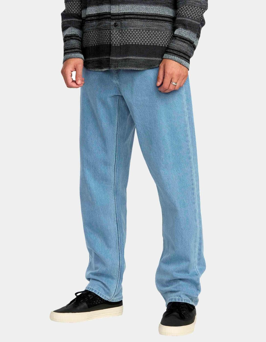 Pantalón VOLCOM FIVEDOWN DENIM - Camper Blue