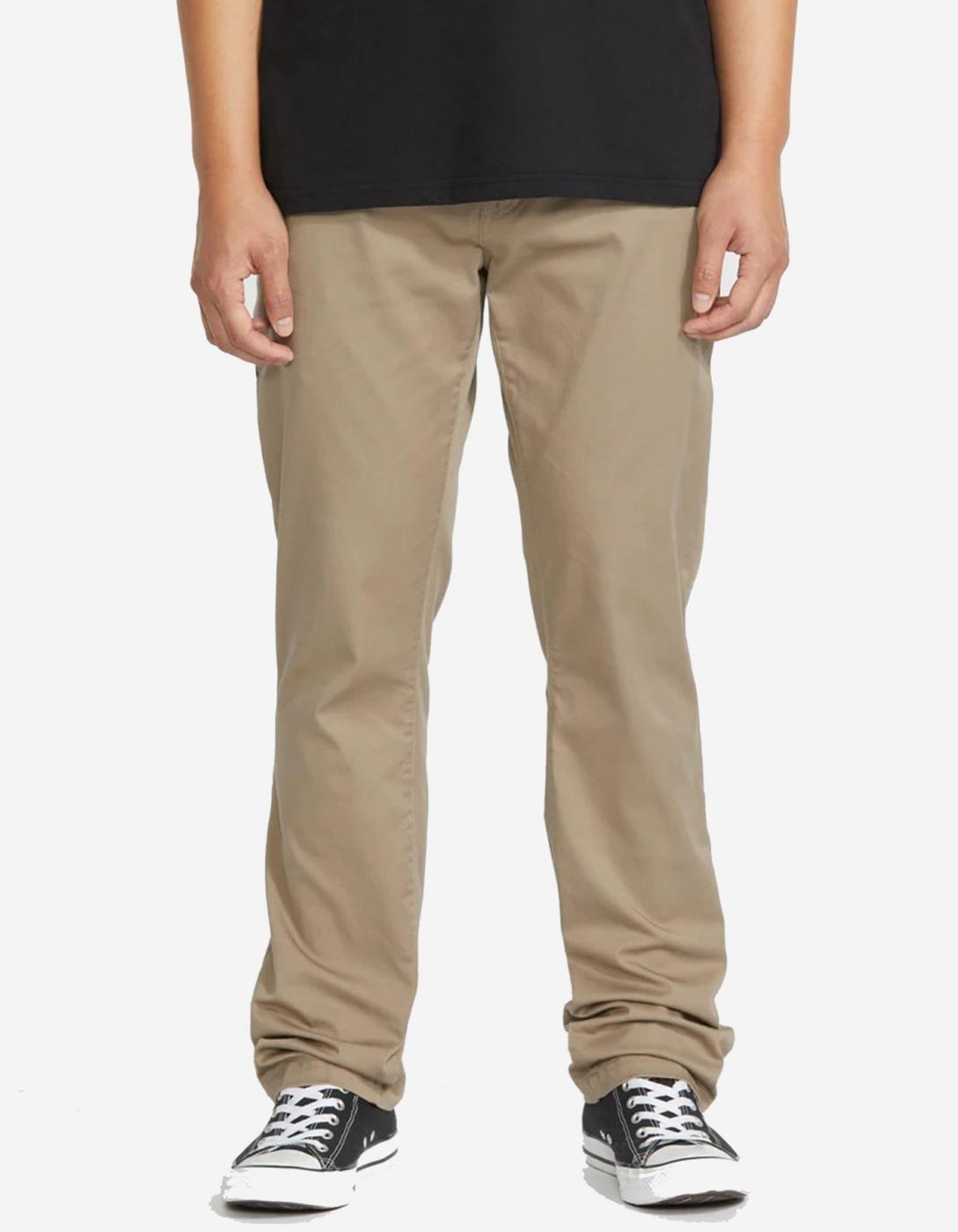 Pantalón VOLCOM FRICKIN MODERN STRETCH - Khaki