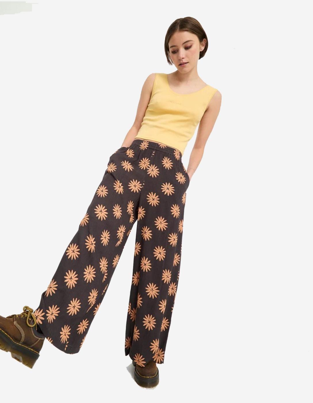 Pantalón W' MIDNITE RAMBLE - Vintage Black