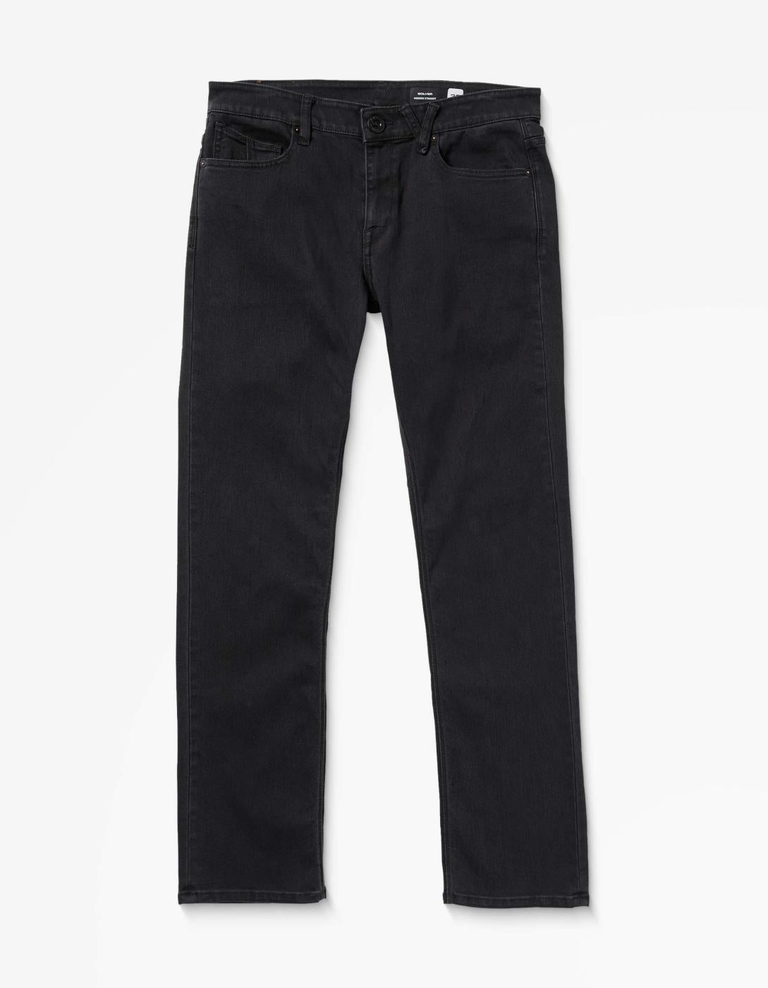 Pantalón VOLCOM SOLVER DENIM - Black Out
