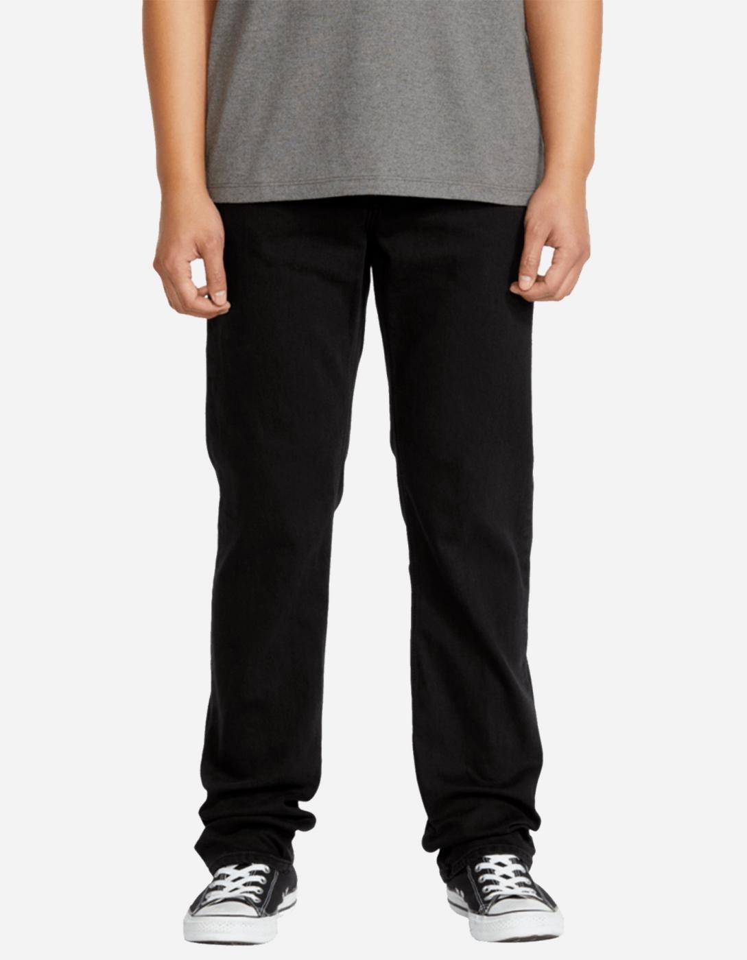 Pantalón VOLCOM SOLVER DENIM - Black Out