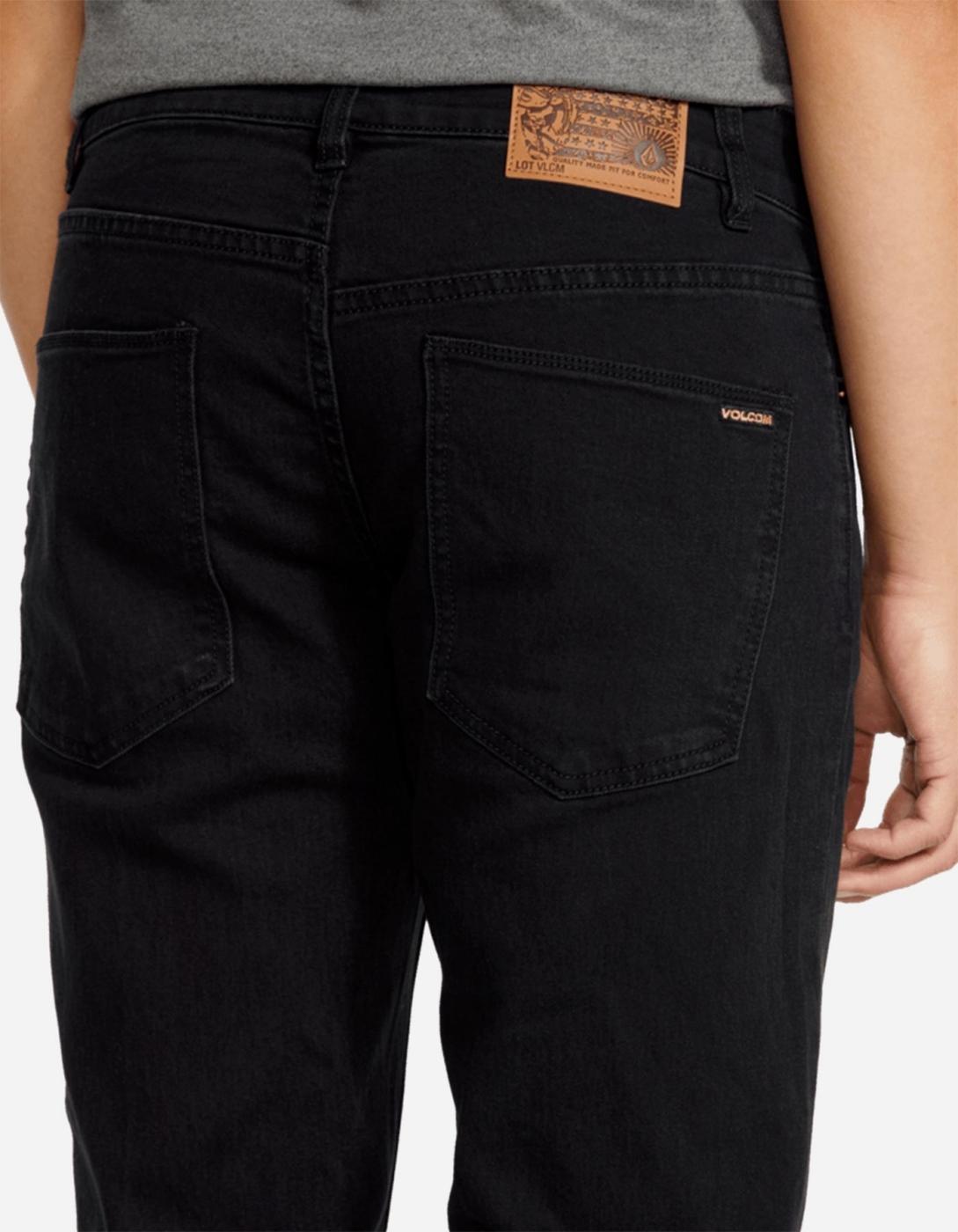 Pantalón VOLCOM SOLVER DENIM - Black Out