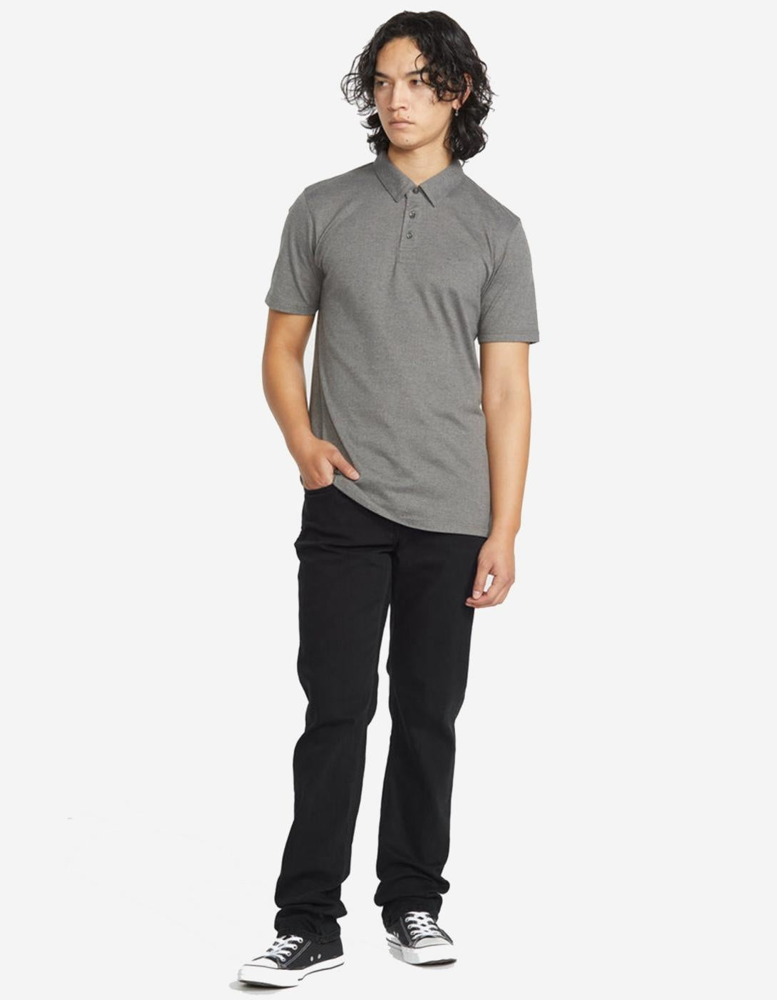 Pantalón VOLCOM SOLVER DENIM - Black Out