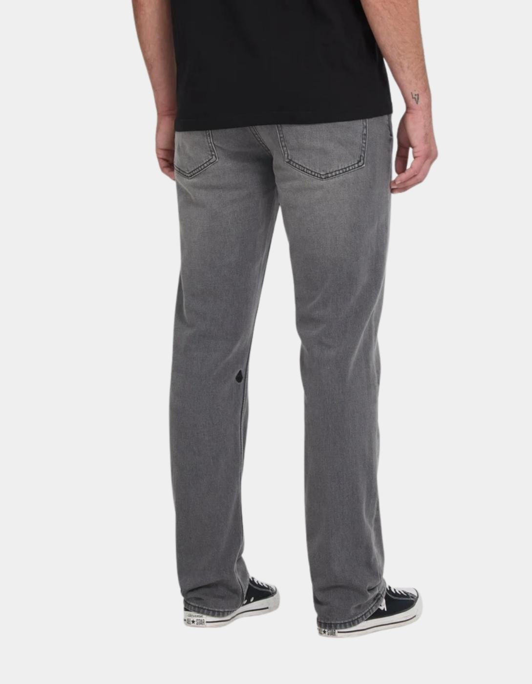 Pantalón VOLCOM SOLVER DENIM - Concrete