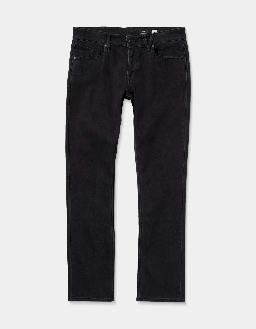 Pantalón VOLCOM VORTA DENIM - Black Out