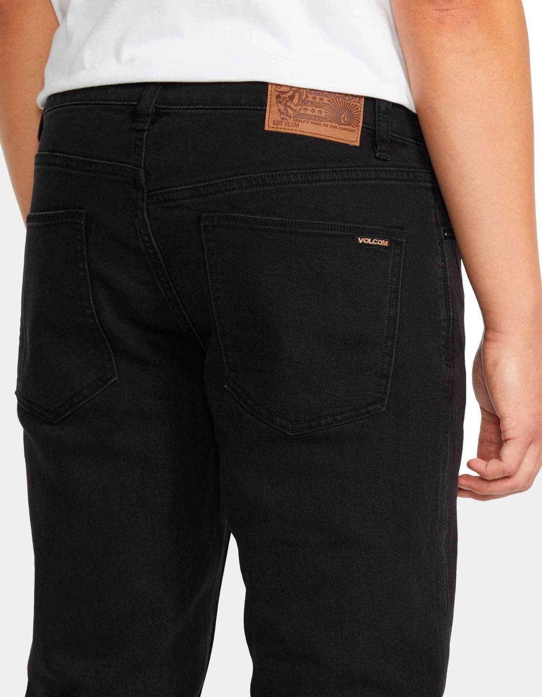 Pantalón VOLCOM VORTA DENIM - Black Out