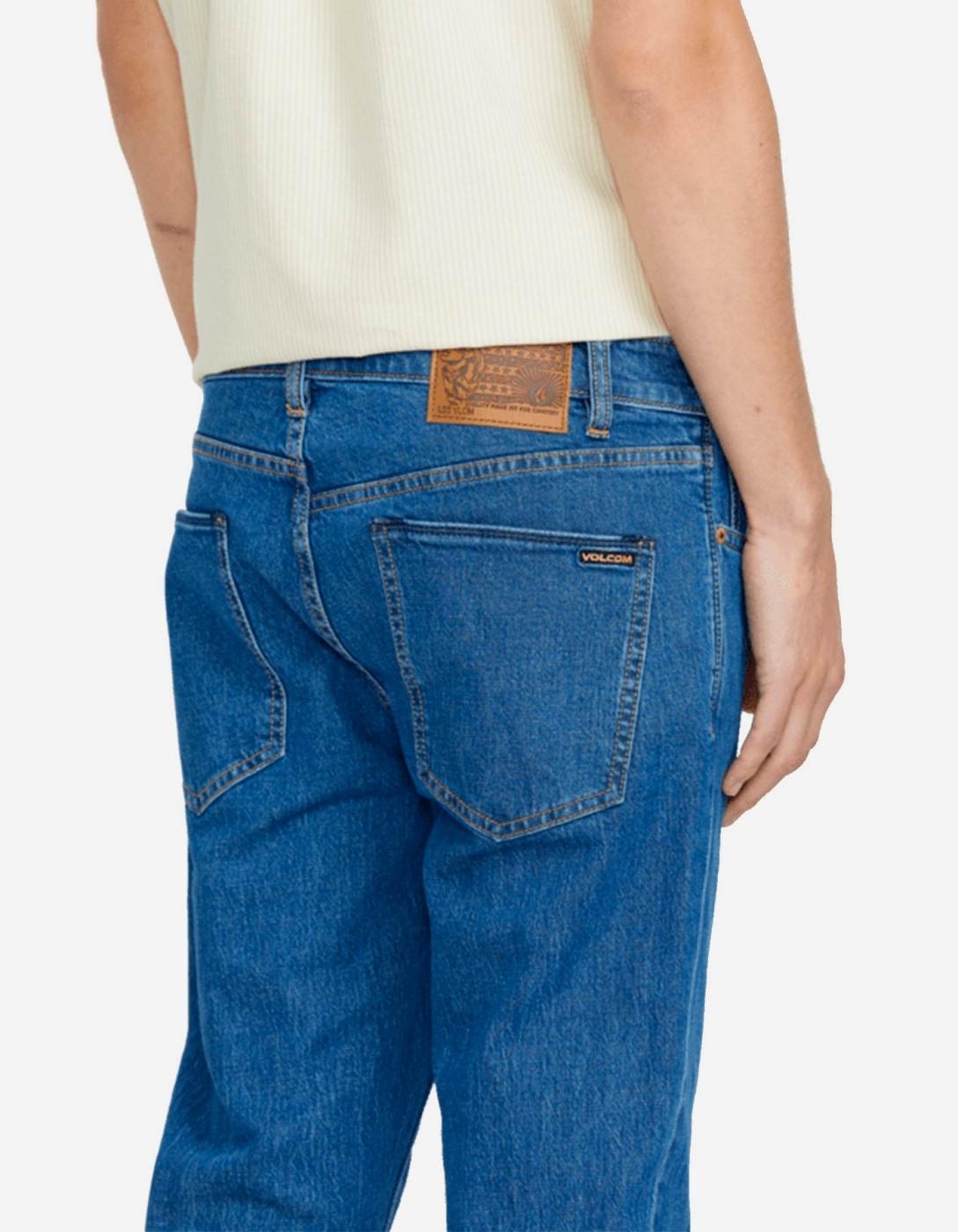 Pantalón VOLCOM VORTA DENIM - Bold Blue