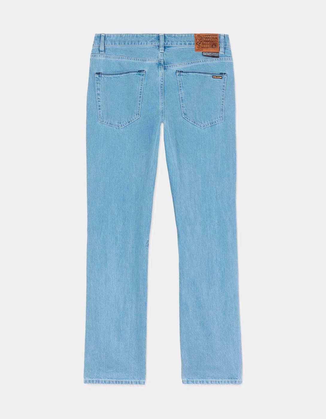 Pantalón VOLCOM VORTA DENIM - Camper Blue