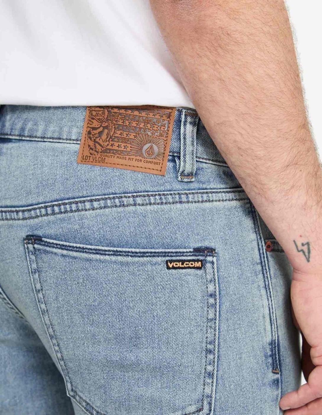 Pantalón VOLCOM VORTA DENIM - Dust Bowl Indigo