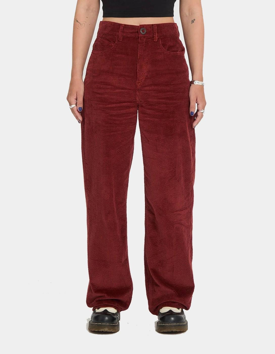 Pantalón VOLCOM WEELLOW II CORD - Raisin