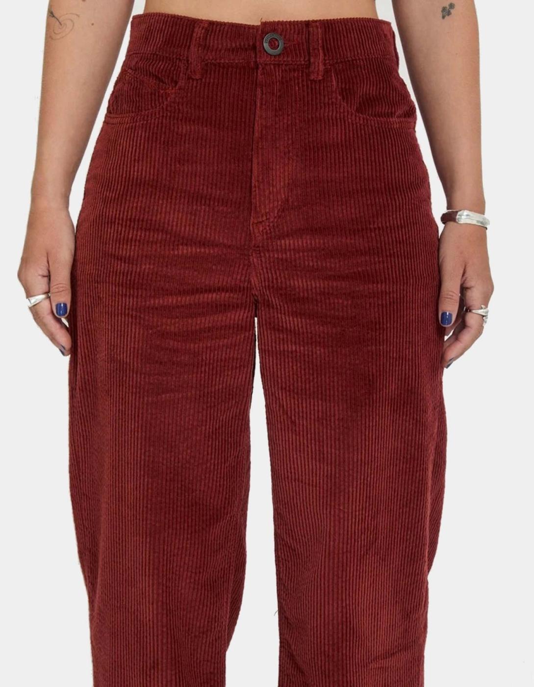 Pantalón VOLCOM WEELLOW II CORD - Raisin