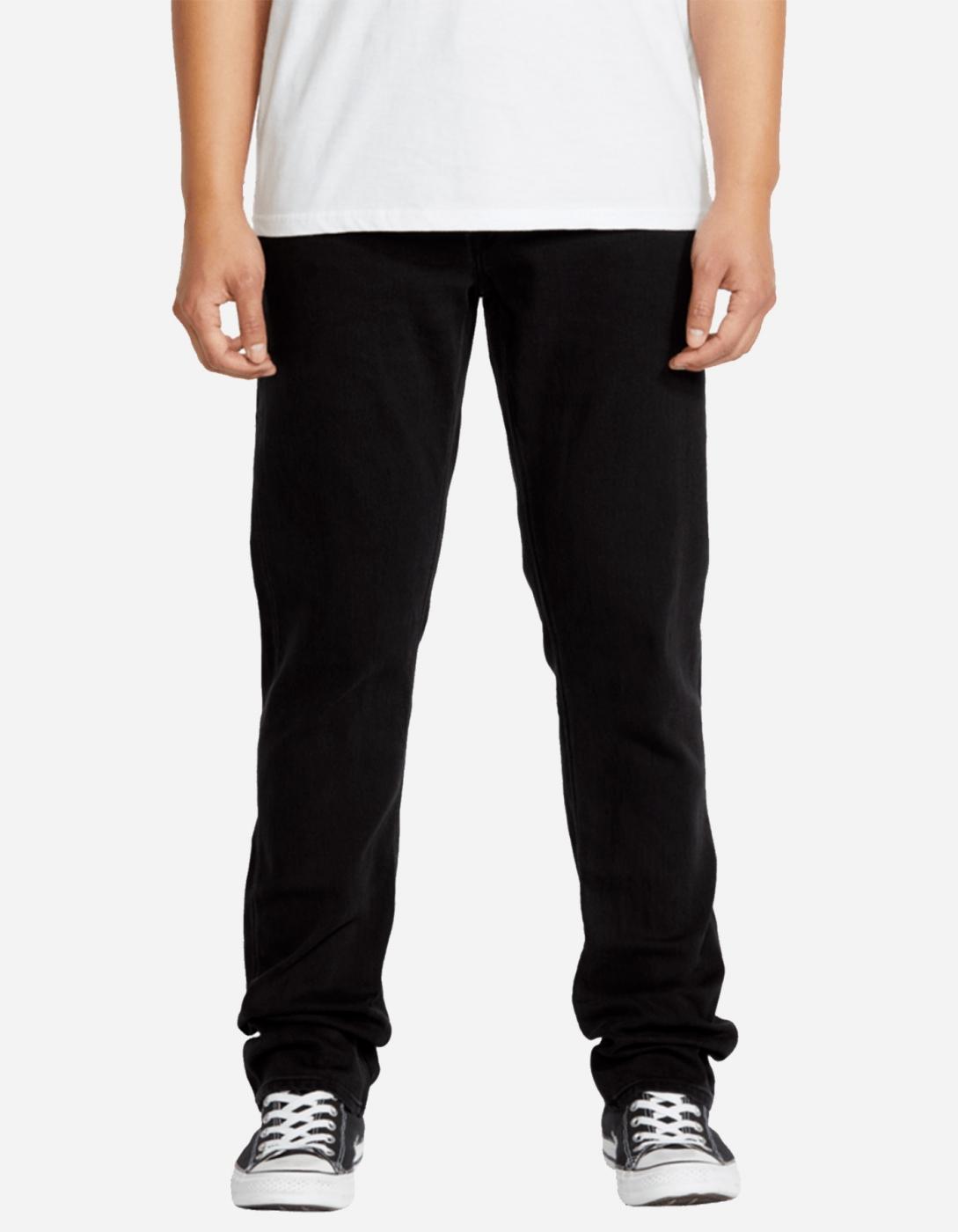 Pantalón VORTA DENIM - Black Out