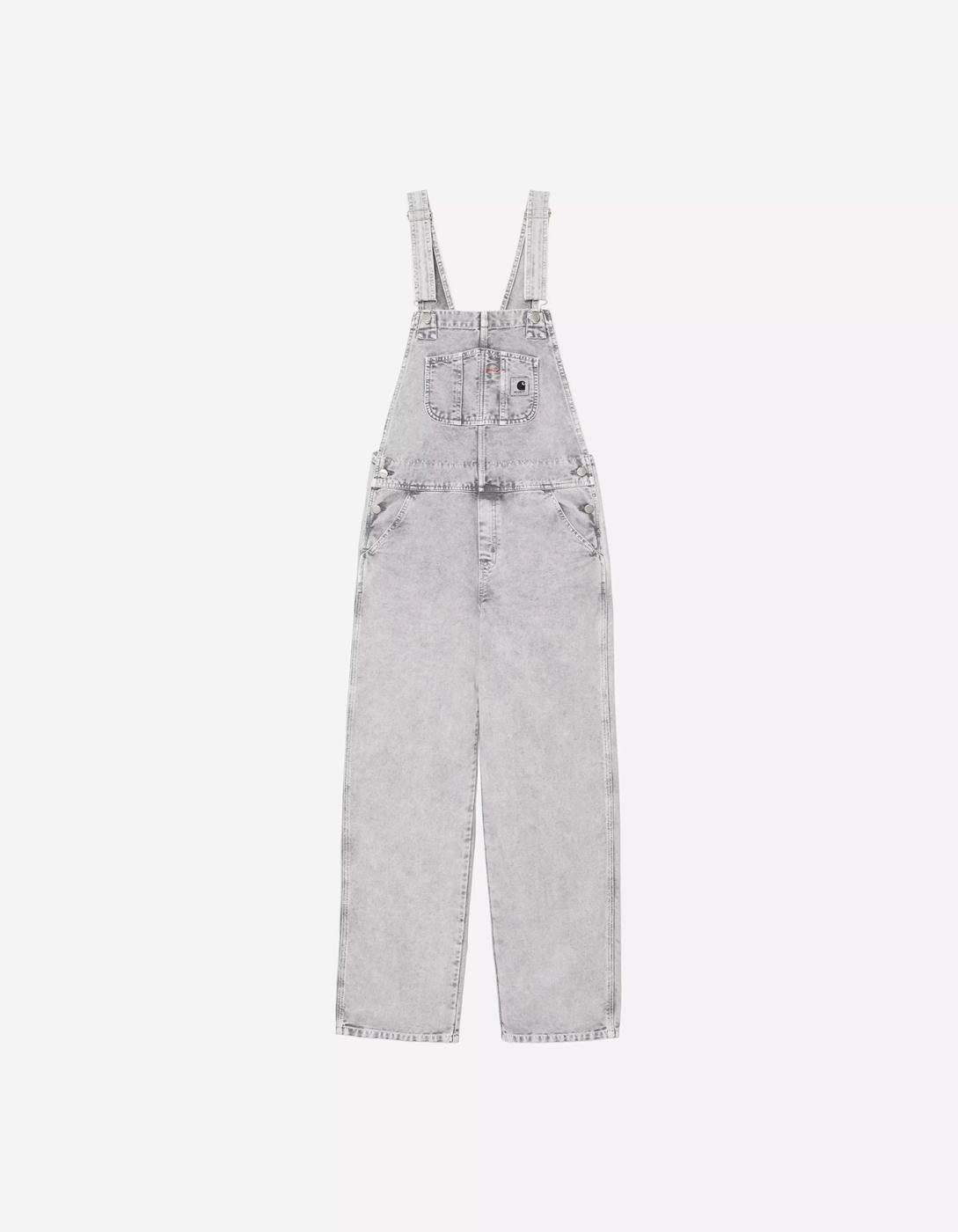 Pantalón W' BIB OVERALL - Black Chalk Wash