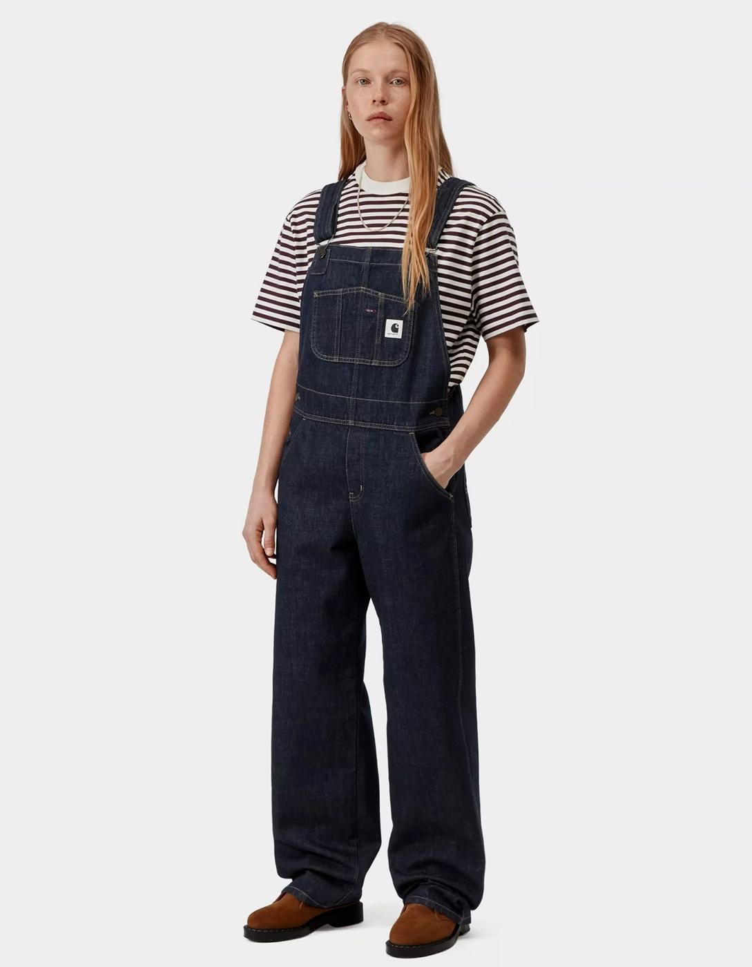 Pantalón W' BIB OVERALL - Blue Rinsed