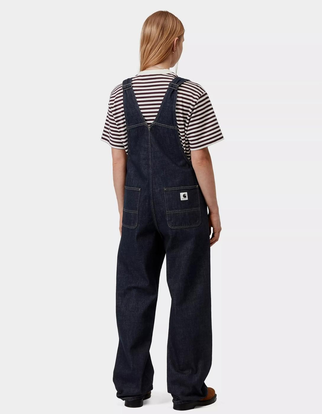 Pantalón W' BIB OVERALL - Blue Rinsed