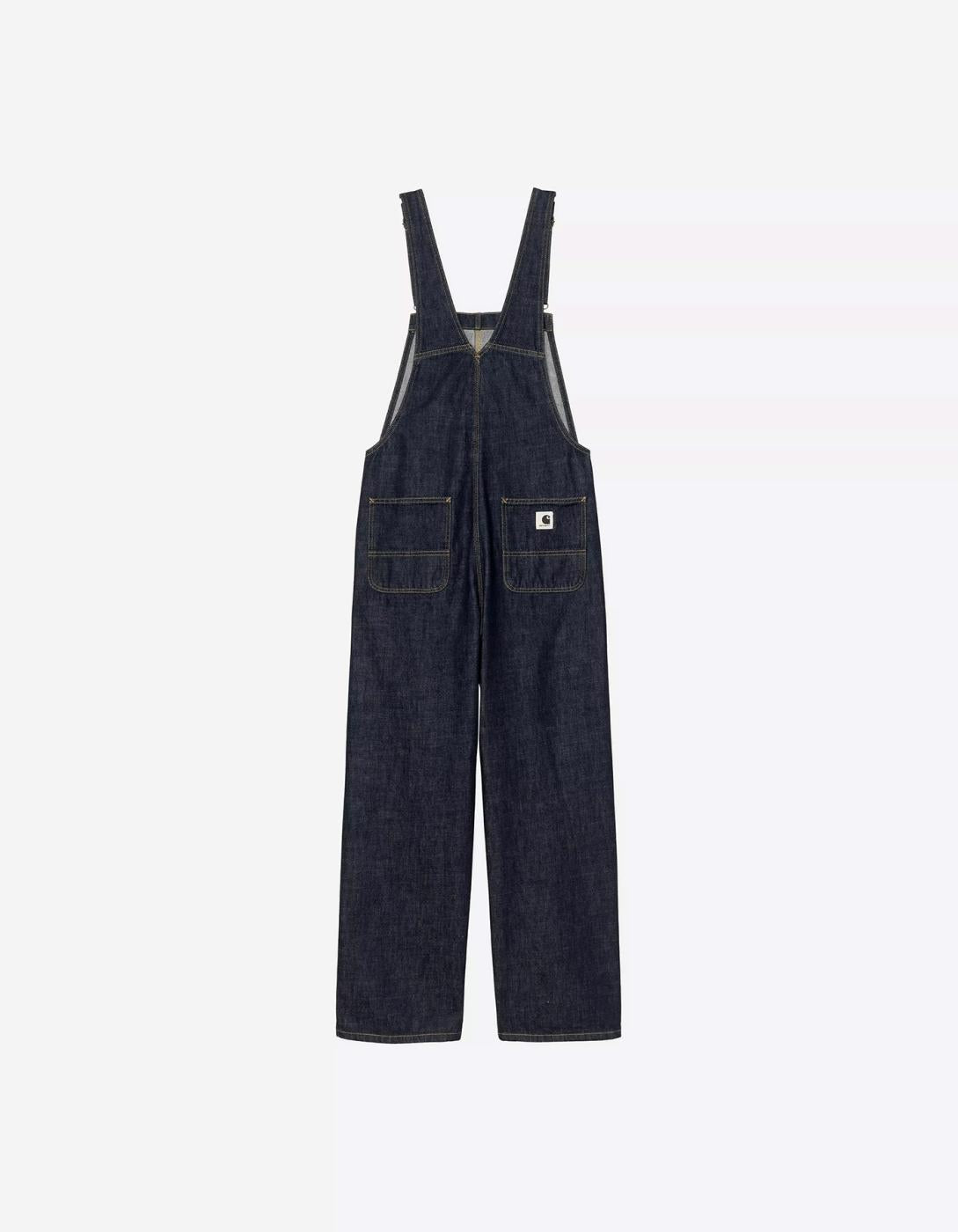 Pantalón W' BIB OVERALL - Blue Rinsed