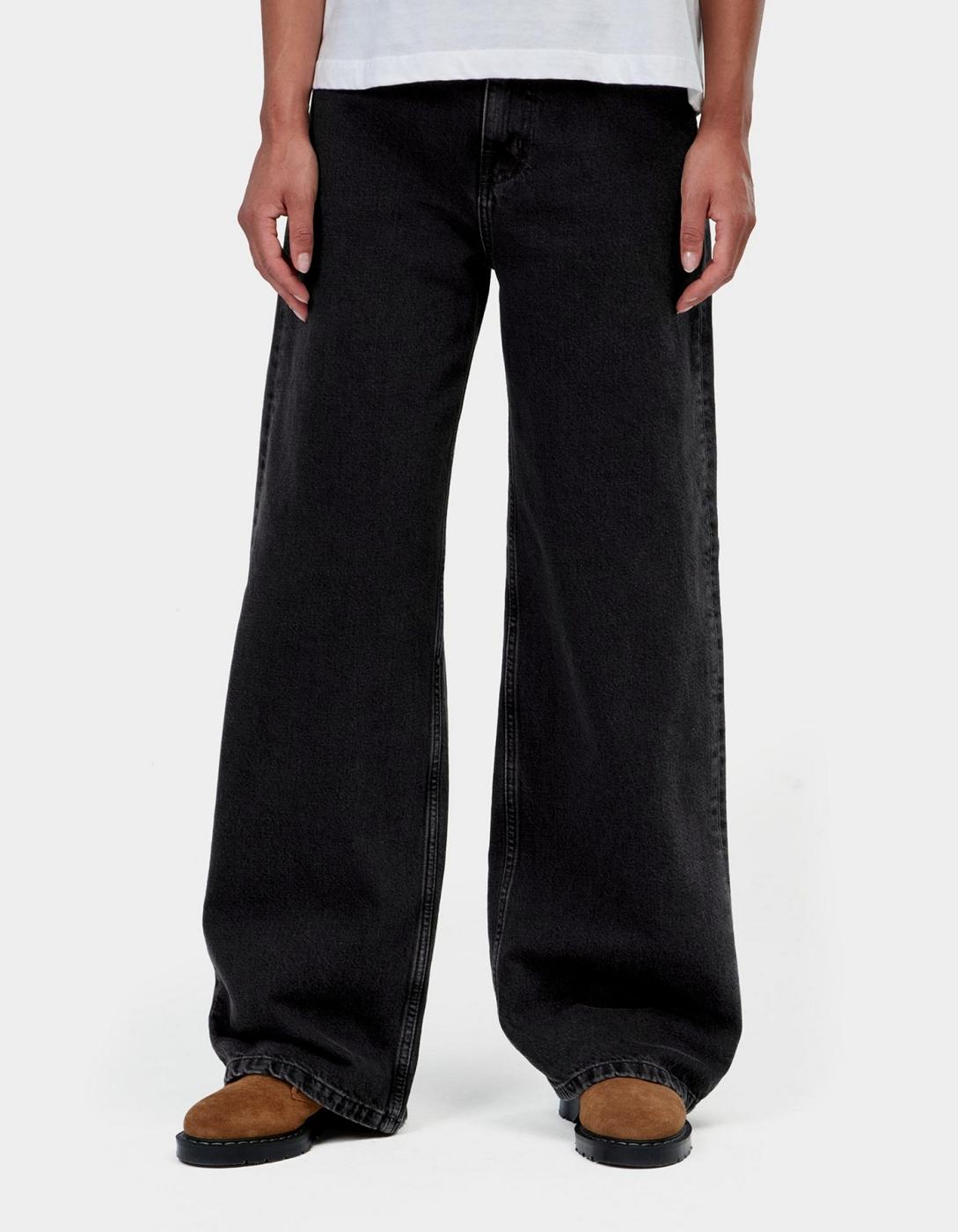 Pantalón CARHARTT WIP W' JANE - Black Heavy Stone Wash