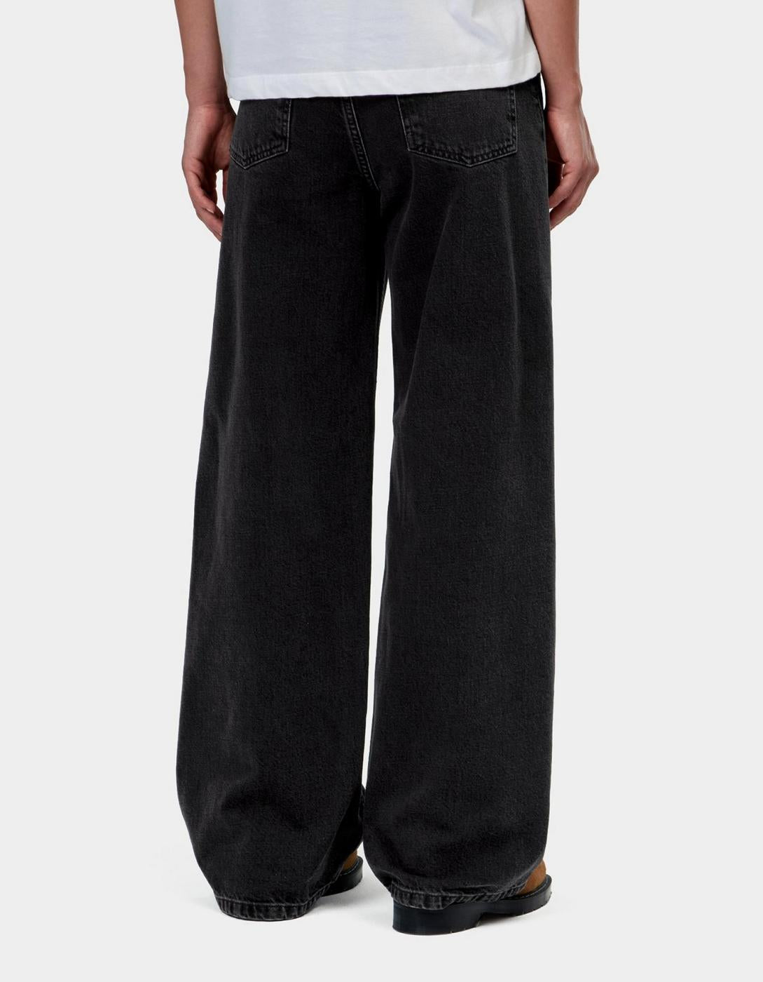 Pantalón CARHARTT WIP W' JANE - Black Heavy Stone Wash
