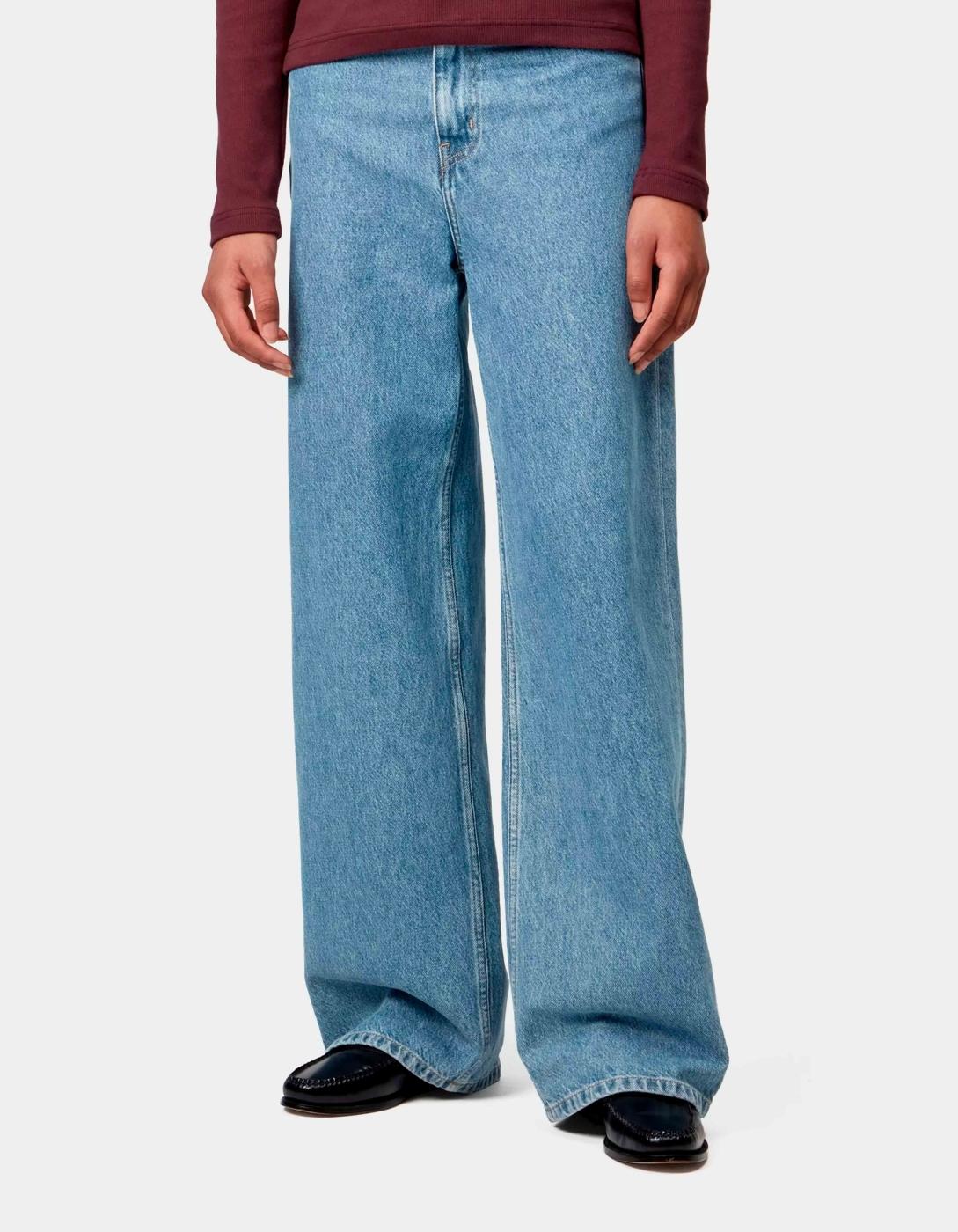 Pantalón W' JANE - Blue Heavy Stone