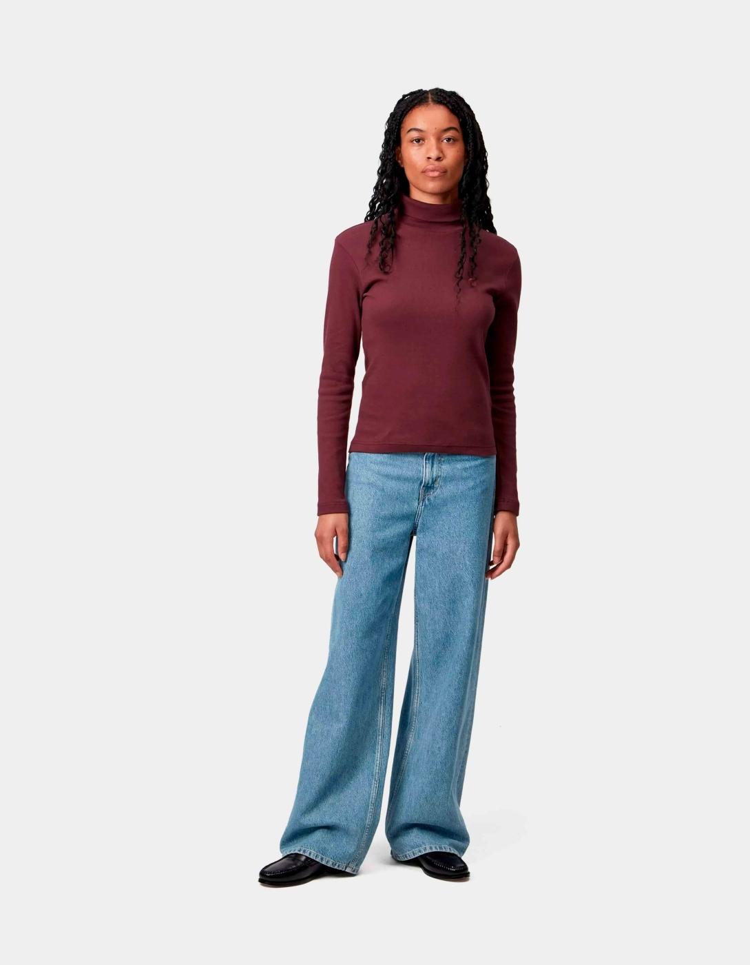 Pantalón W' JANE - Blue Heavy Stone