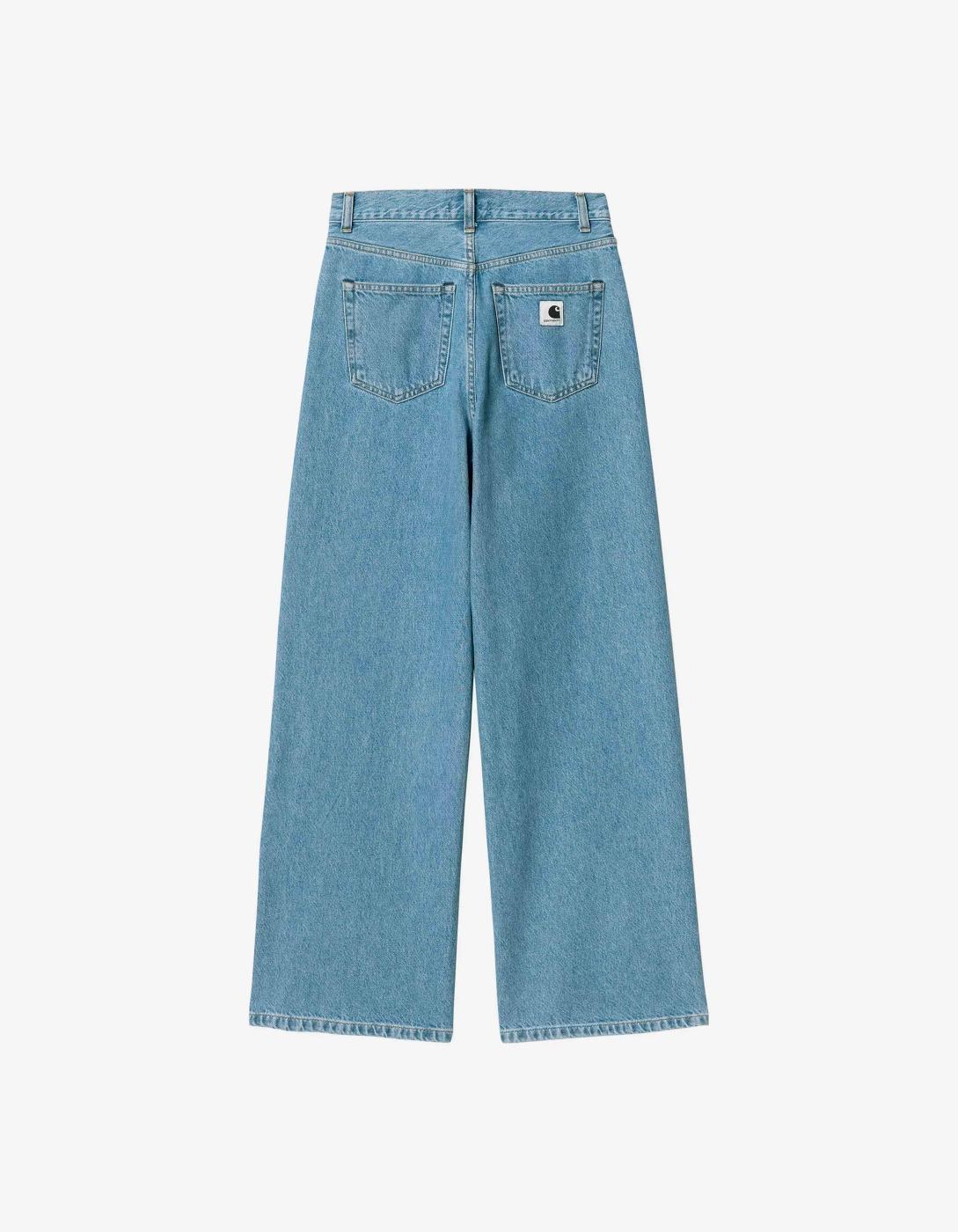 Pantalón W' JANE - Blue Heavy Stone