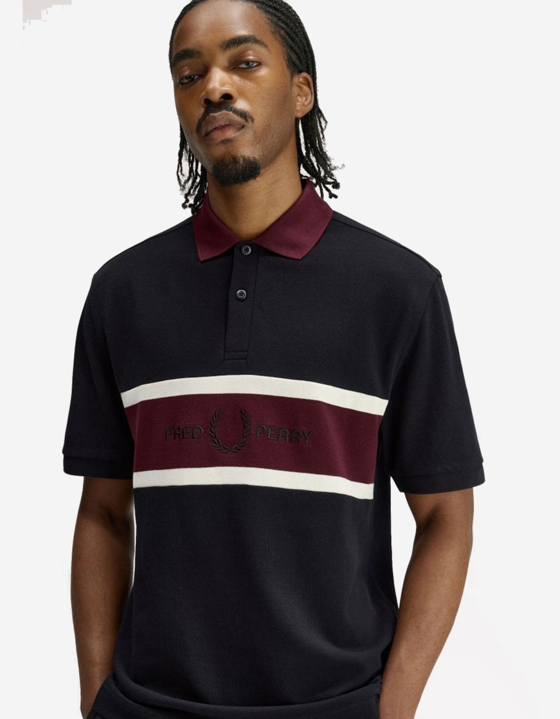 Polo FRED PERRRY M2421 - Black