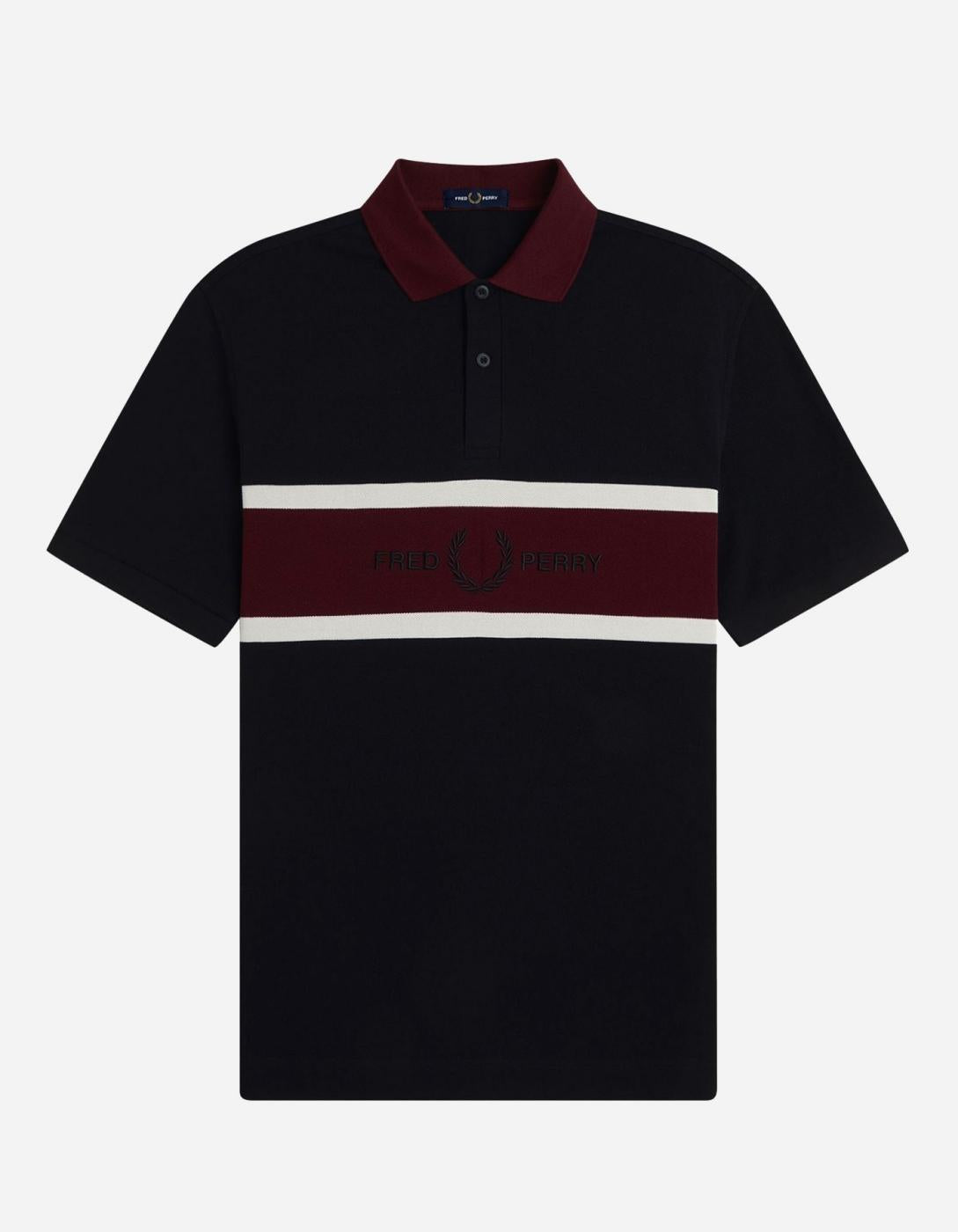 Polo FRED PERRRY M2421 - Black
